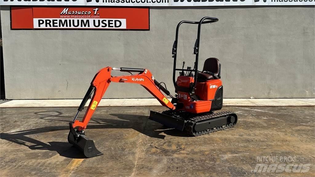 Kubota U10-3 Mini bageri <7t