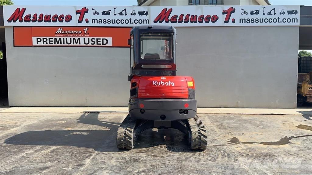 Kubota U35-3 Mini bageri <7t