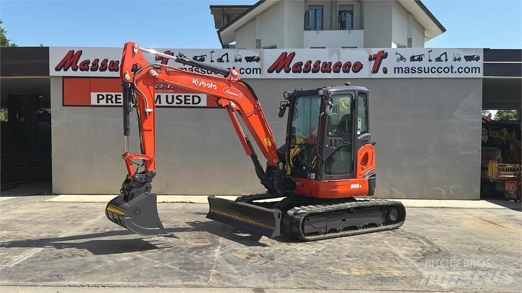 Kubota U48-4 Mini bageri <7t