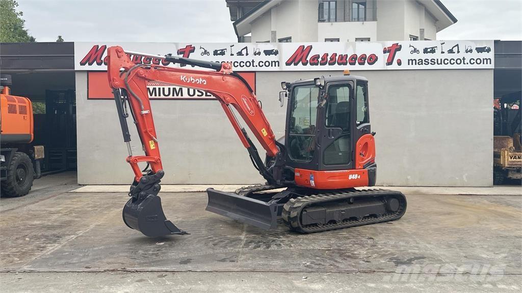 Kubota U48-4 Mini bageri <7t