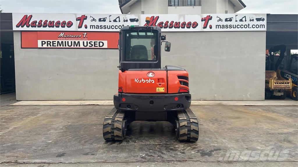 Kubota U48-4 Mini bageri <7t