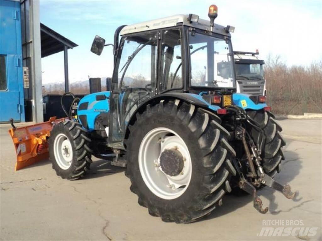 Landini Rex 85 Sniježne daske i  plugovi