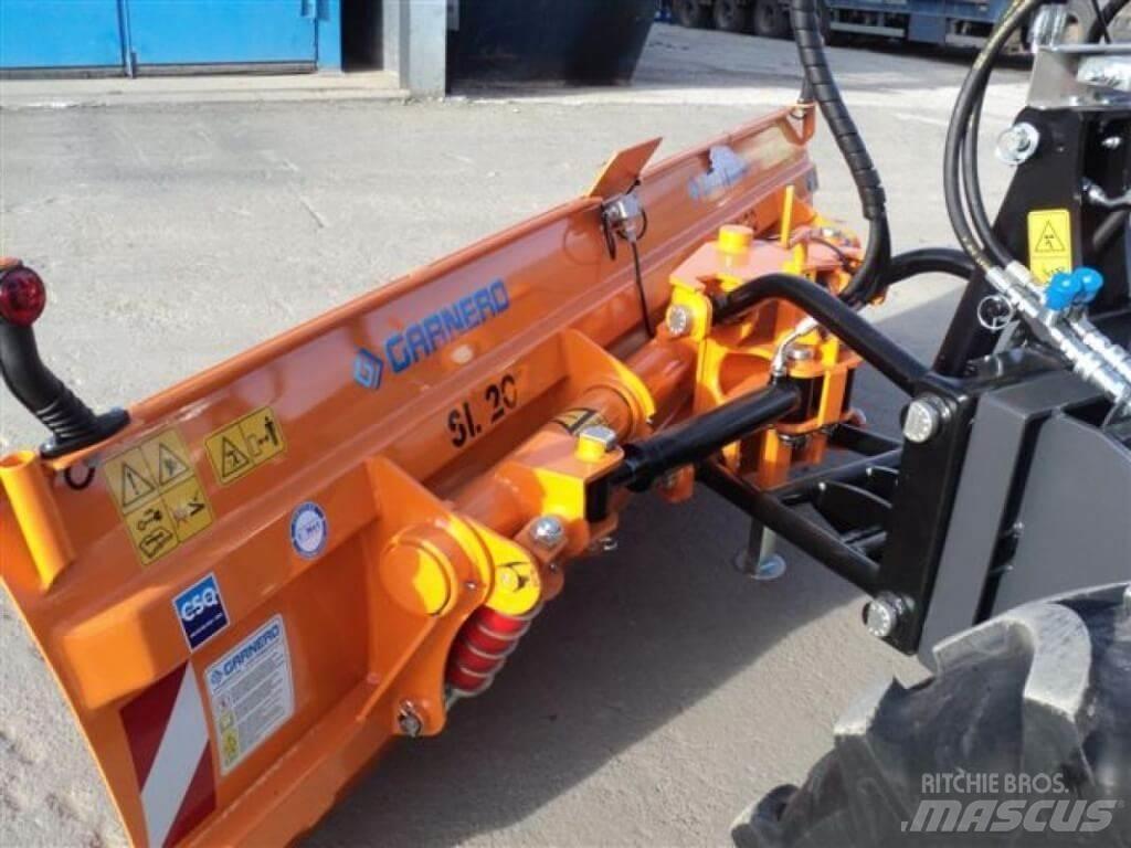 Landini Rex 85 Sniježne daske i  plugovi
