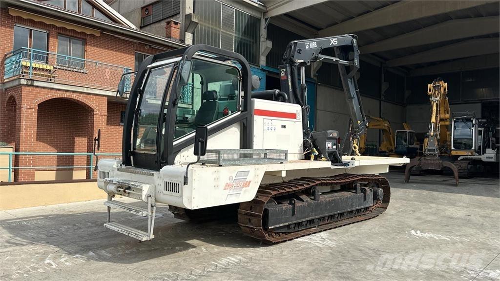 Laurini MULETRAX 2500 Oprema za cjevovode