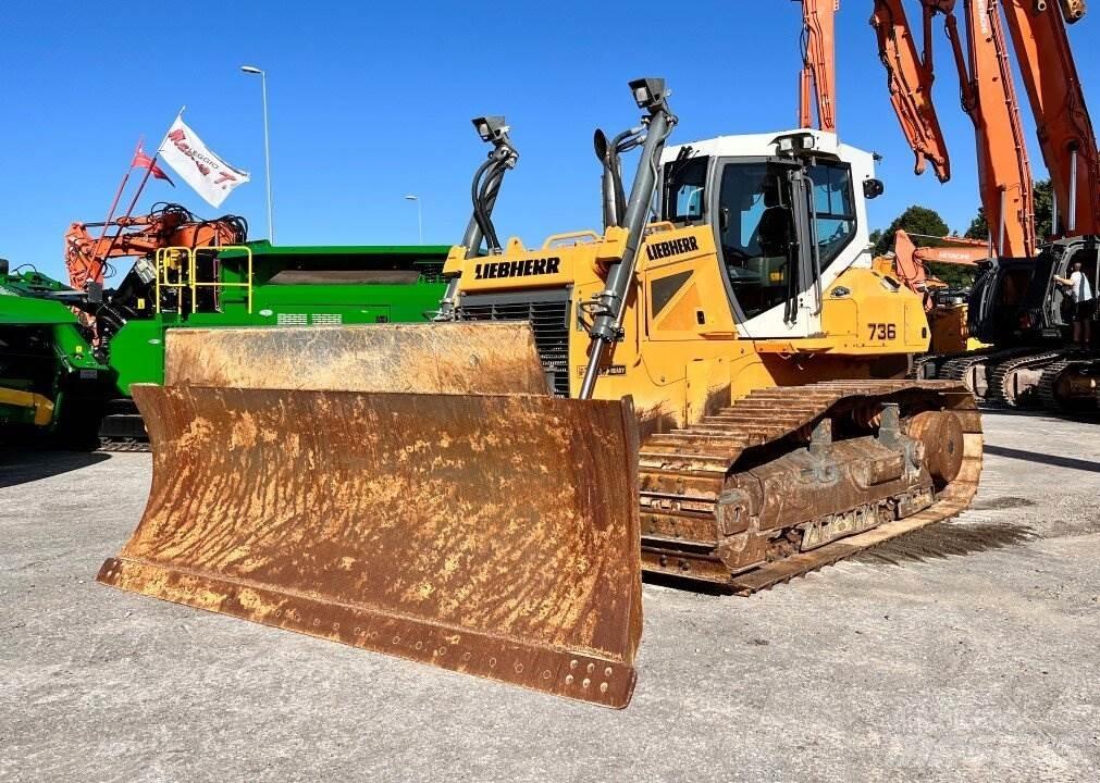 Liebherr 736 Buldožeri gusjeničari