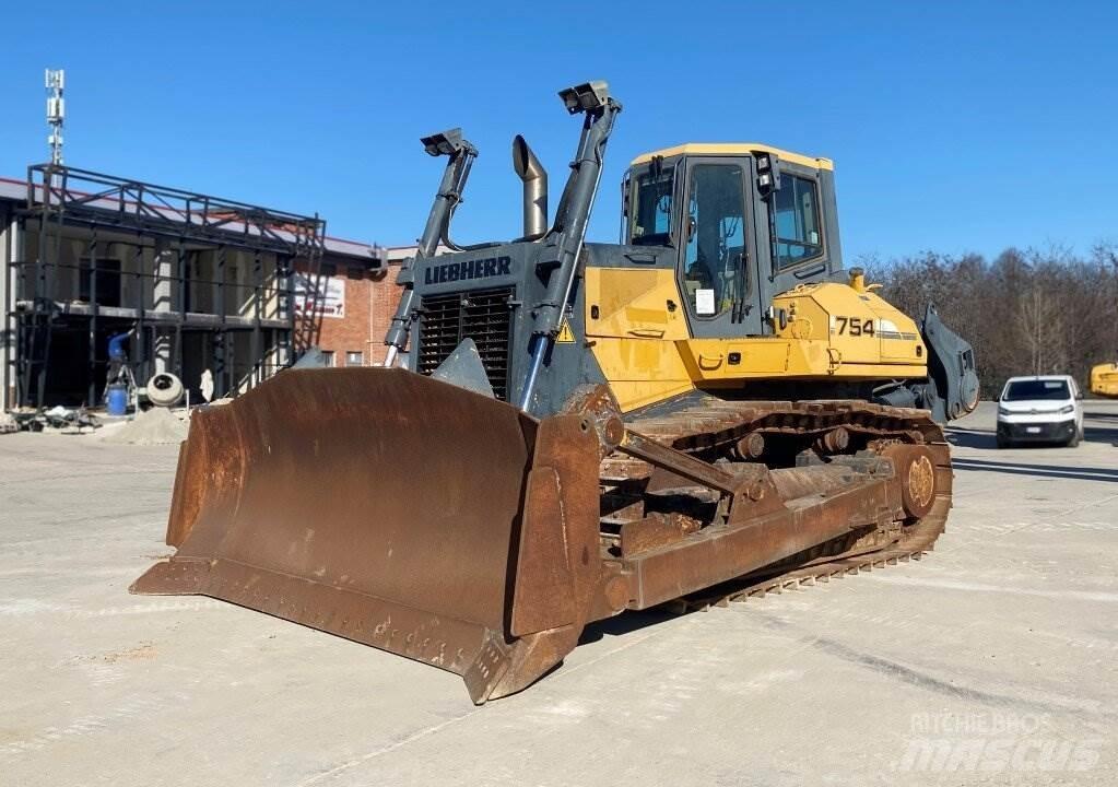 Liebherr 754 Buldožeri gusjeničari
