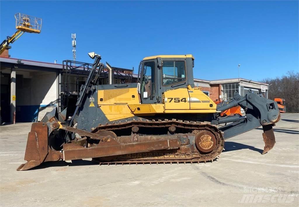 Liebherr 754 Buldožeri gusjeničari