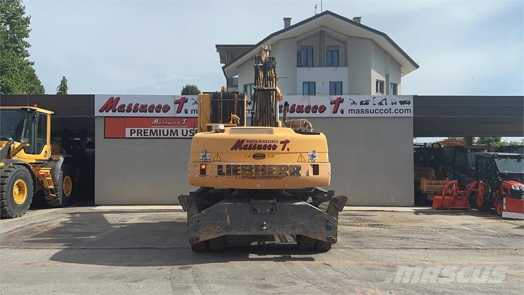 Liebherr A316 Bageri na kotačima