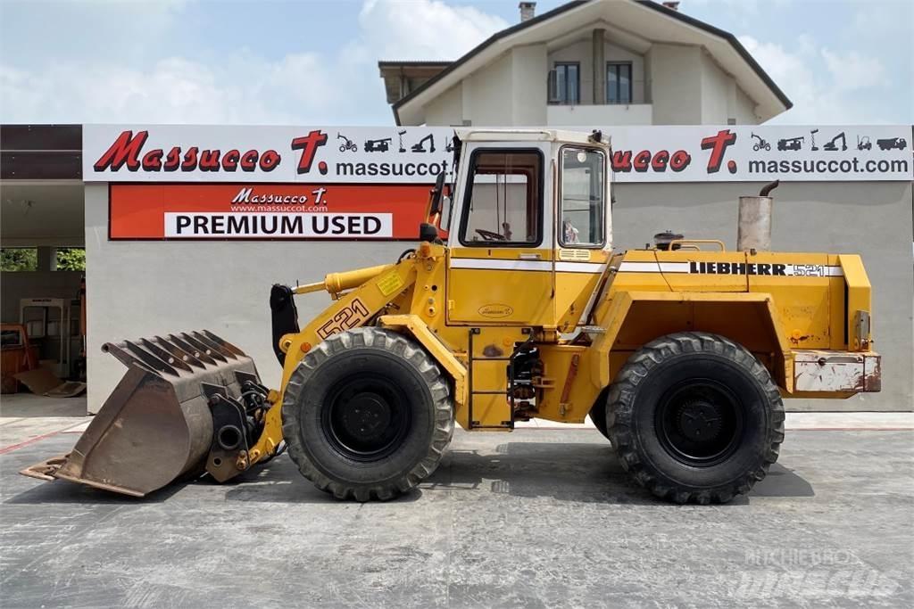 Liebherr L521 Utovarivači na kotačima