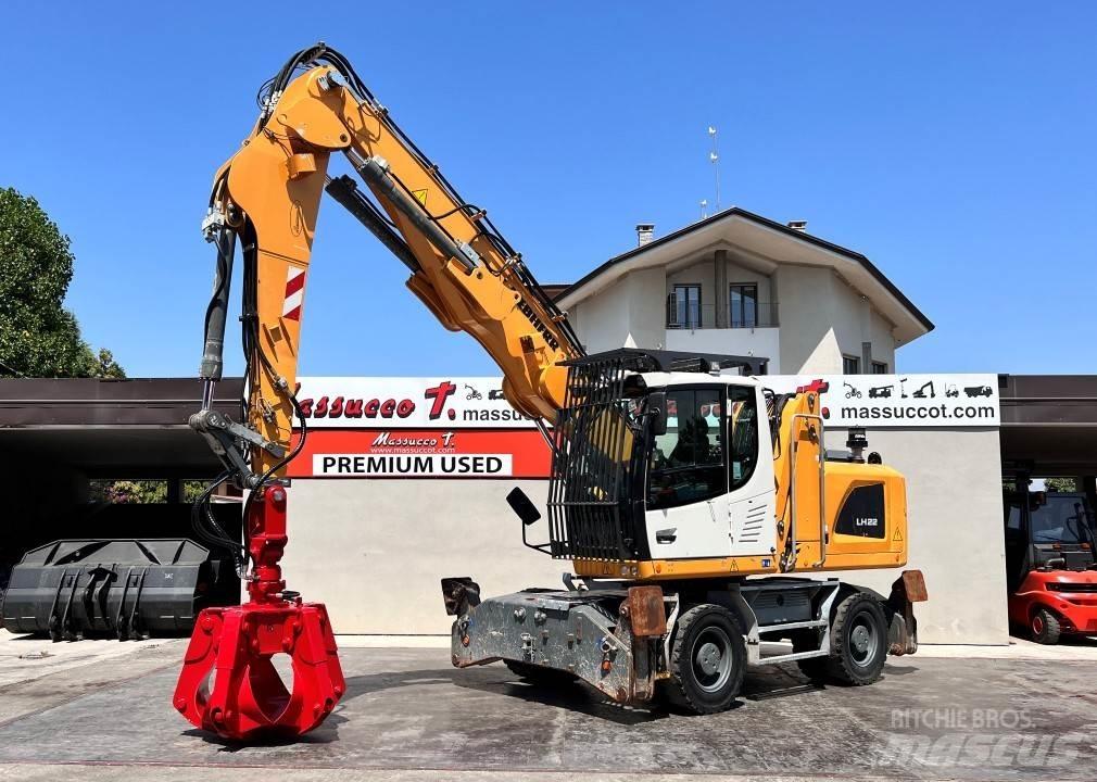 Liebherr LH22 Bageri na kotačima