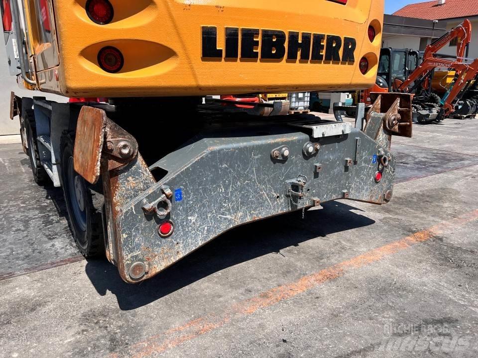 Liebherr LH22 Bageri na kotačima