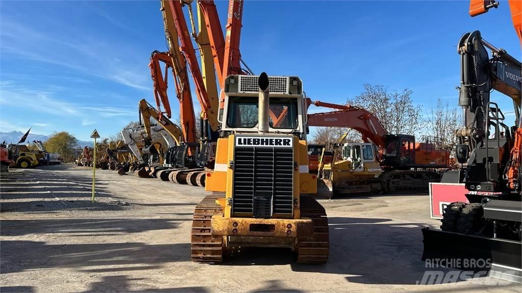 Liebherr LR 632 Utovarivači na kotačima