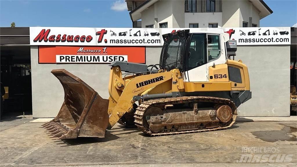 Liebherr LR634 Utovarivači na kotačima