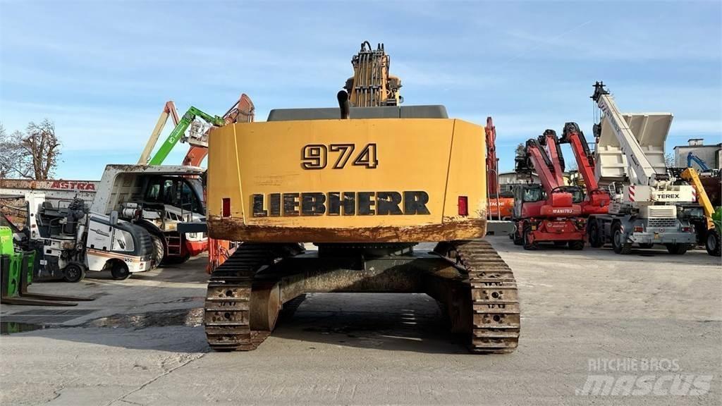 Liebherr R974C HDSL Bageri gusjeničari