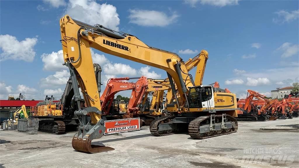 Liebherr R976 LC V Bageri gusjeničari