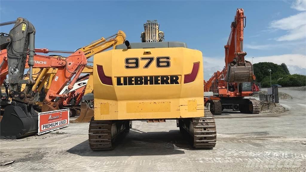 Liebherr R976 LC V Bageri gusjeničari