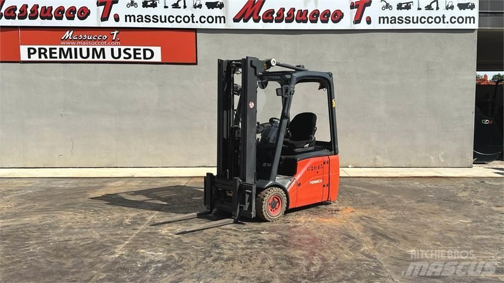 Linde E14-01 Električni viličari