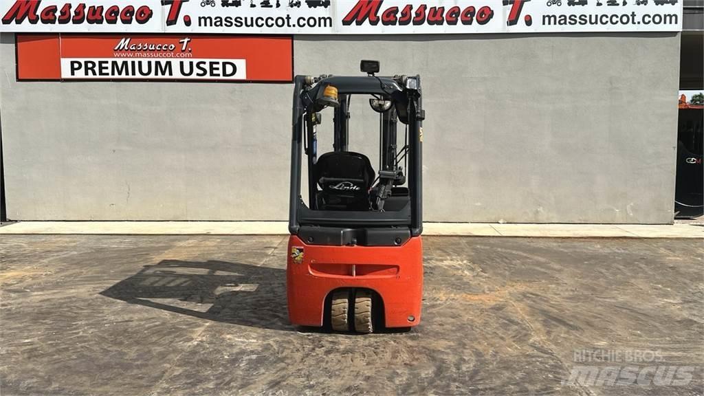 Linde E14-01 Električni viličari