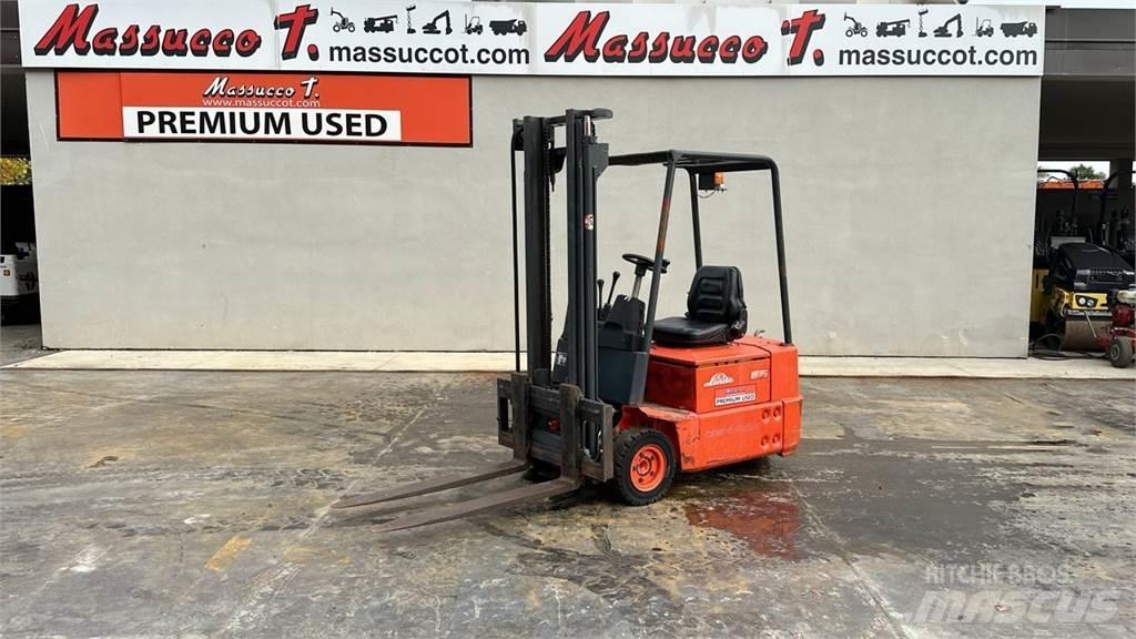Linde E15Z-02 Električni viličari