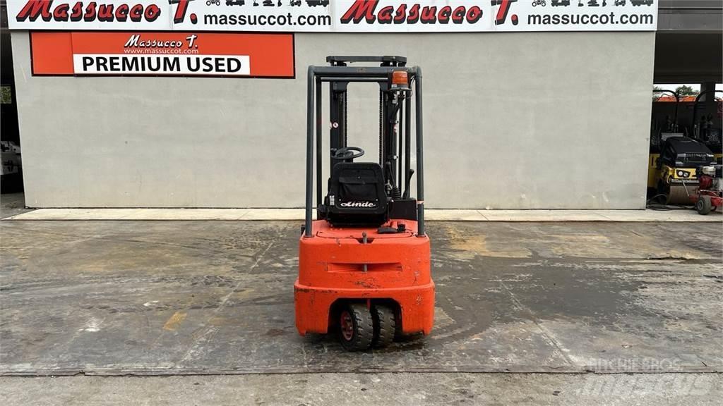 Linde E15Z-02 Električni viličari