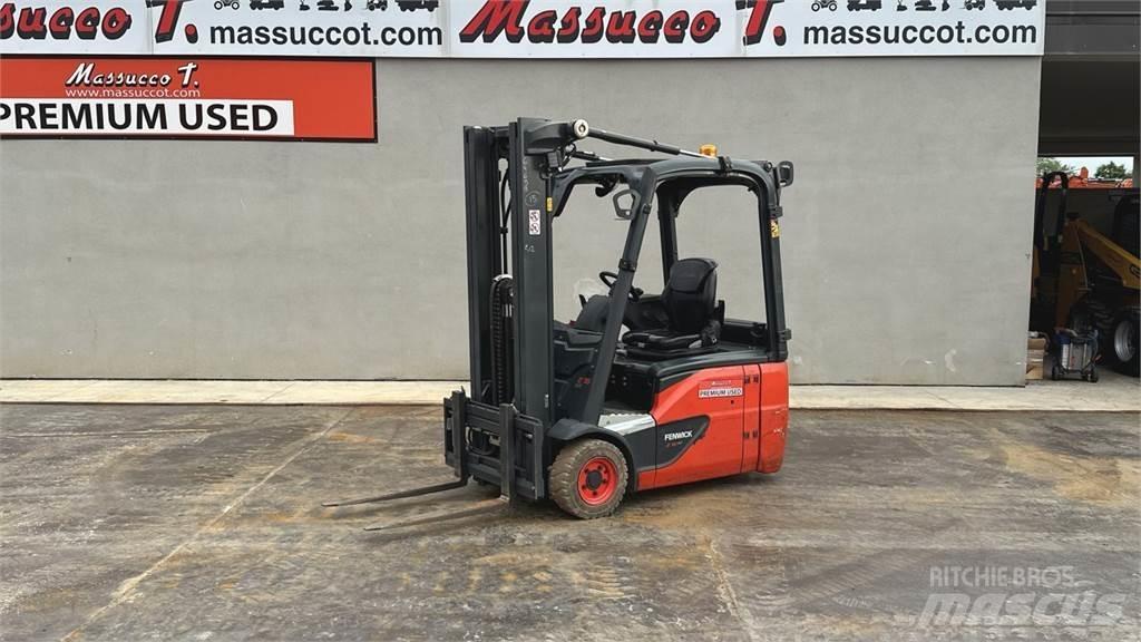Linde E16-02 Električni viličari