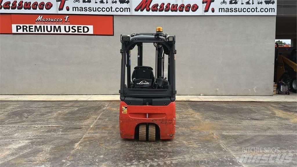 Linde E16-02 Električni viličari