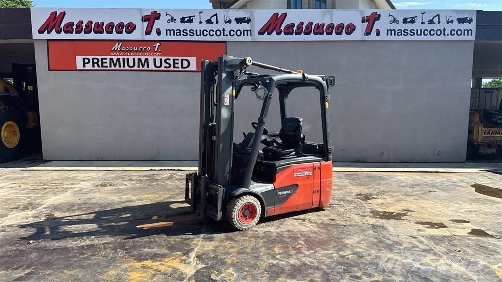 Linde E16-02 Električni viličari