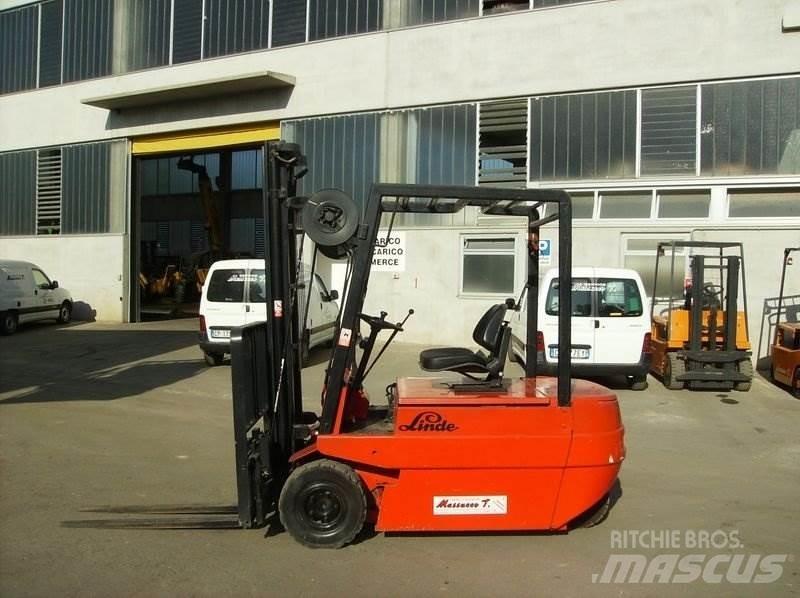 Linde E20 Električni viličari