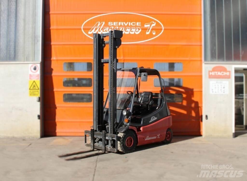 Linde E25-01 Električni viličari