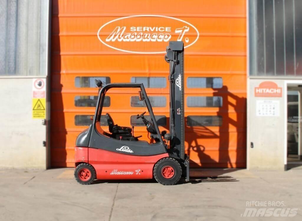 Linde E25-01 Električni viličari