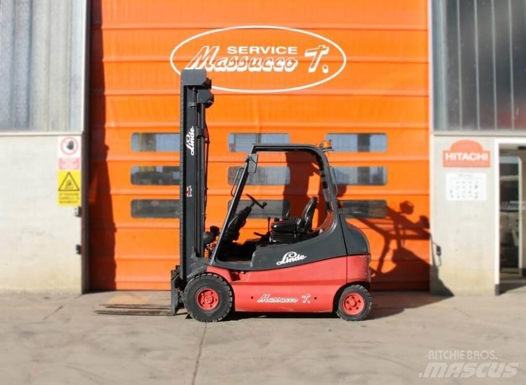 Linde E25-01 Električni viličari