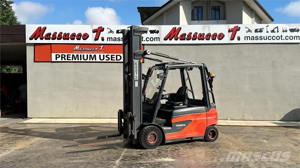 Linde E30 L Električni viličari