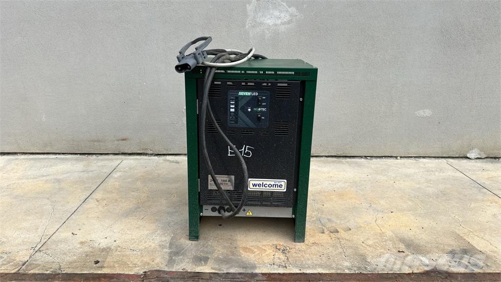 Linde E30 L Električni viličari