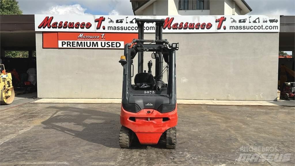Linde E30L Električni viličari