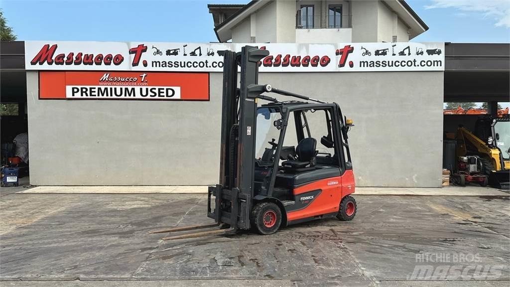 Linde E30L - 01 Električni viličari