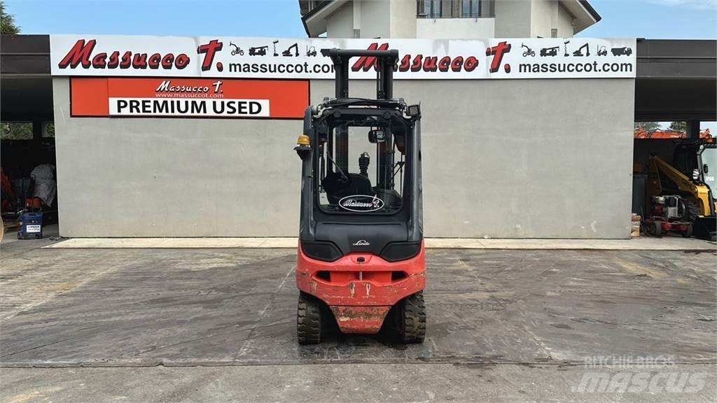 Linde E30L - 01 Električni viličari