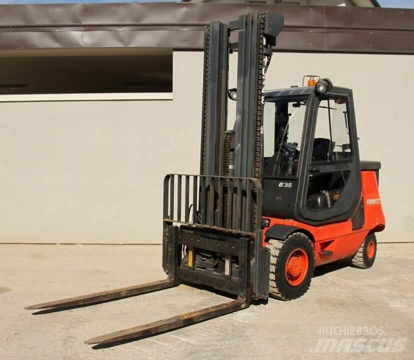 Linde E35P Električni viličari