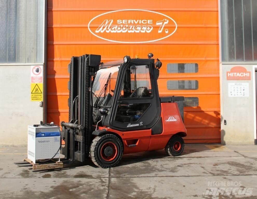 Linde E40P-02 Električni viličari