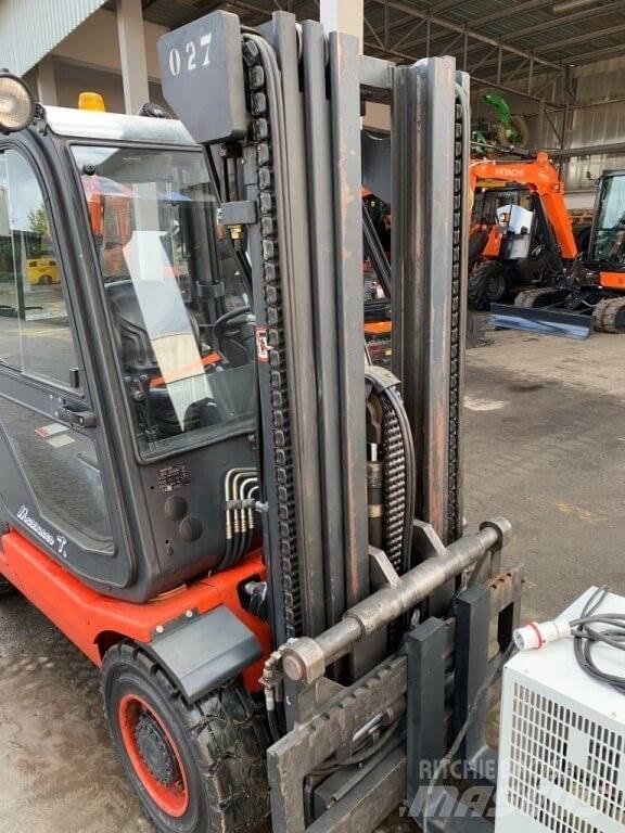 Linde E40P-02 Električni viličari