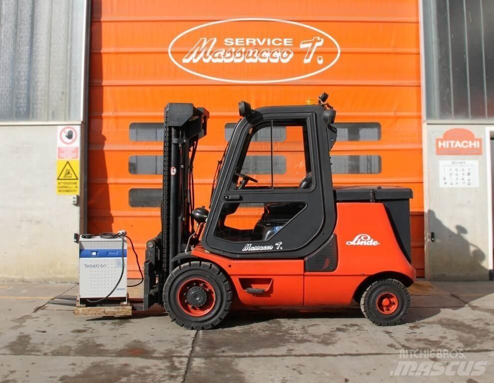 Linde E40P-02 Električni viličari