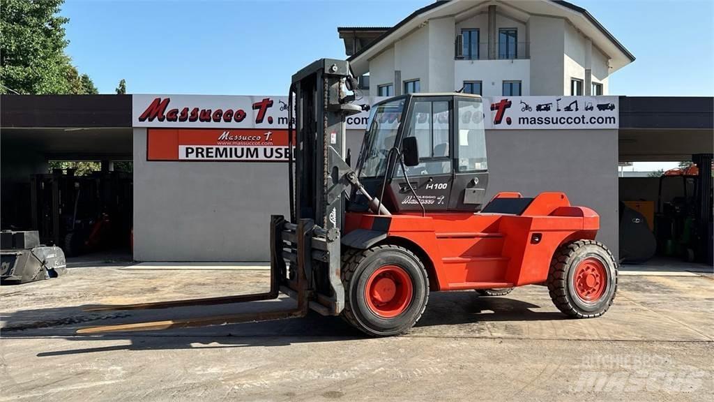 Linde H100 Dizelski viličari