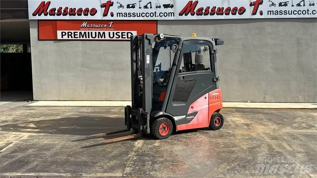 Linde H16D-01 Dizelski viličari