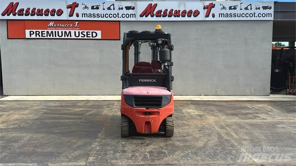 Linde H16D-01 Dizelski viličari