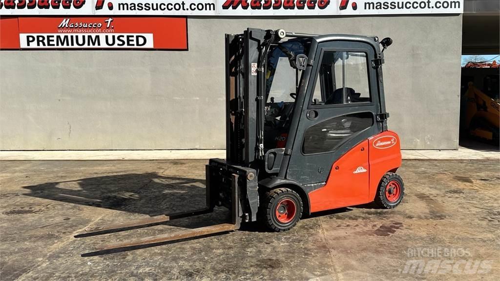 Linde H20D Dizelski viličari