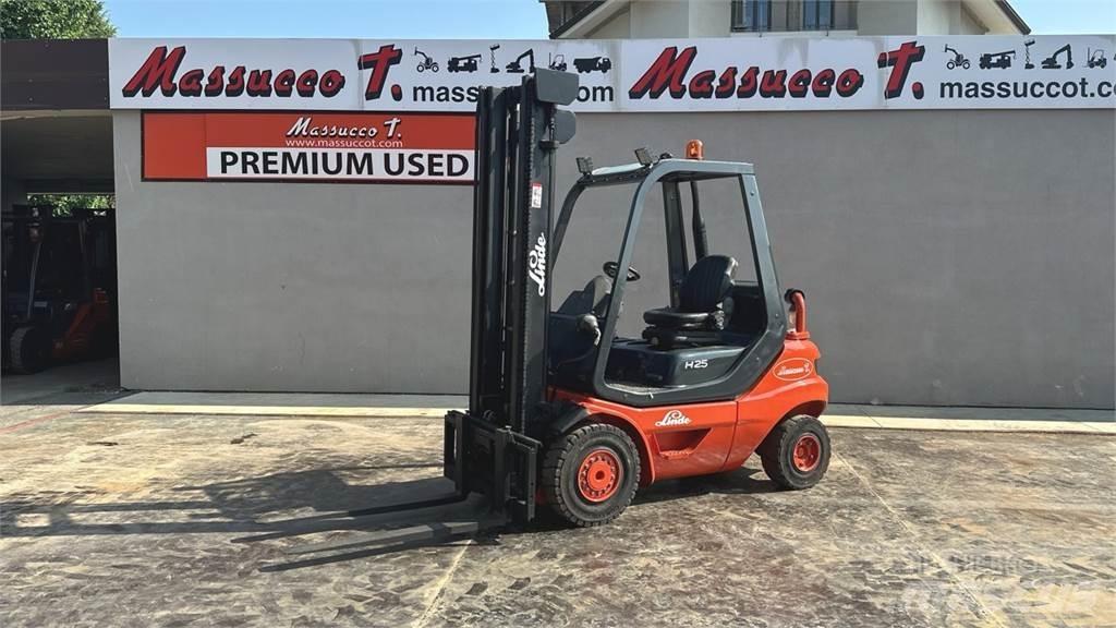 Linde H25D-03 C Dizelski viličari