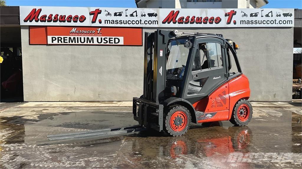 Linde H40D Dizelski viličari