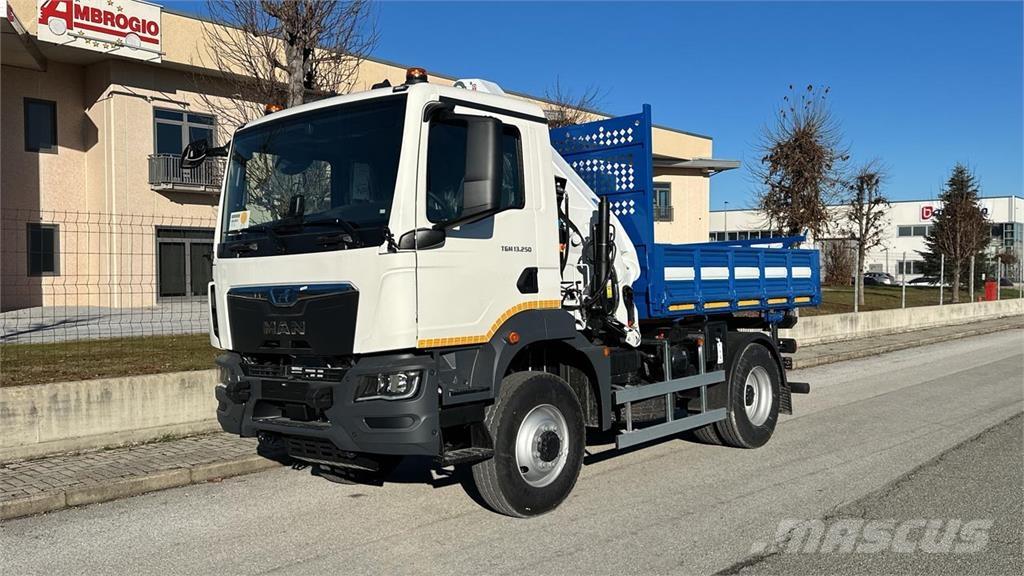 MAN TGM 13.250 4x4 Građevinarstvo – ostalo