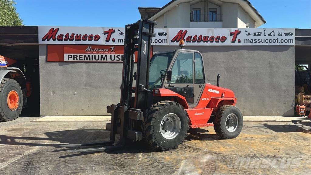 Manitou M50-4 4x4 Terenski viličar
