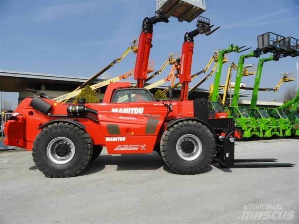 Manitou MHT 10.225 Teleskopski viličari