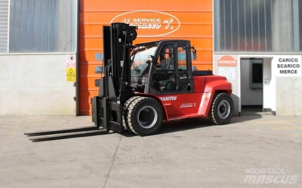 Manitou MI100D-ST4 S2 Dizelski viličari
